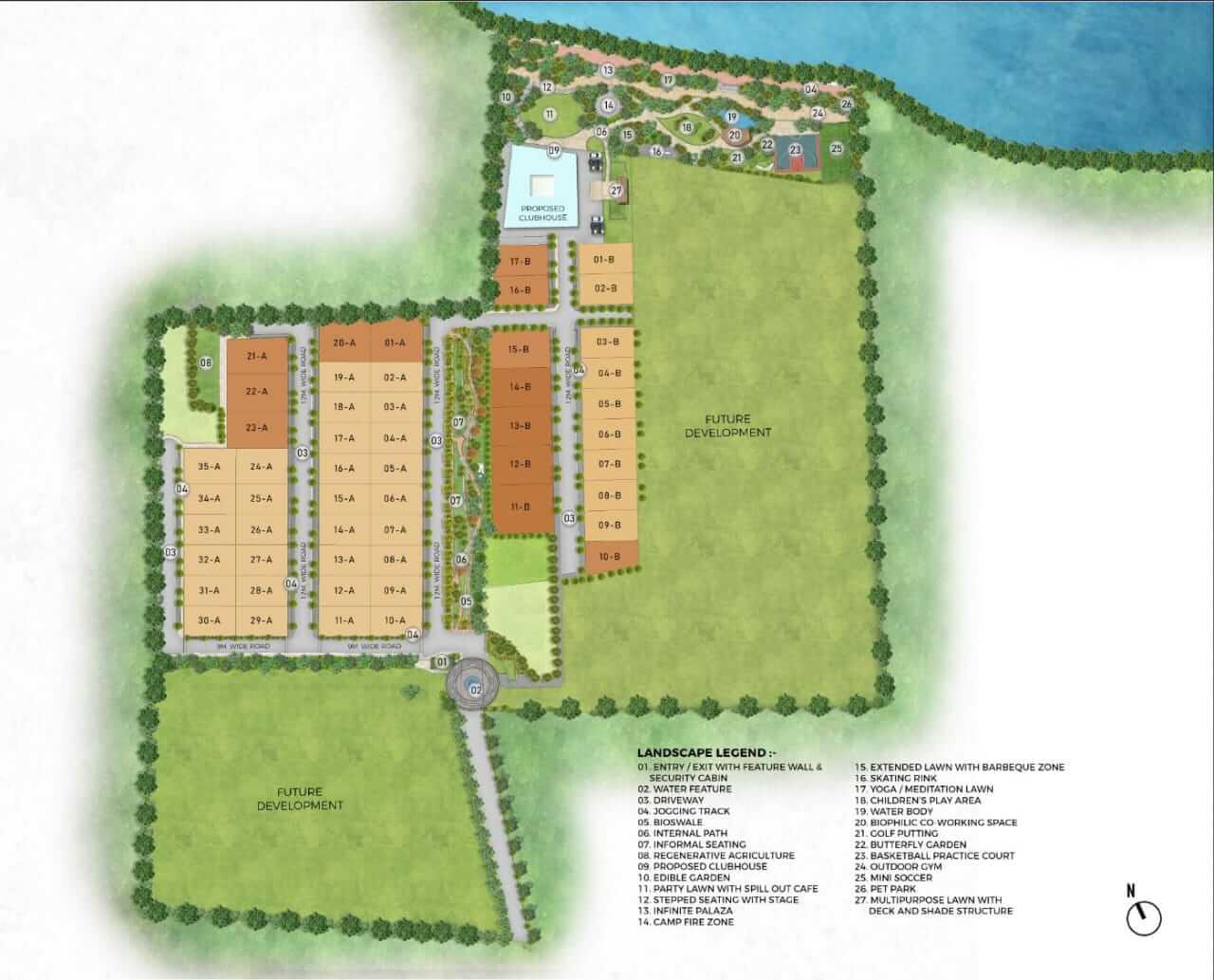 The Midsummer Rain Master Plan The Midsummer Rain Master Plan